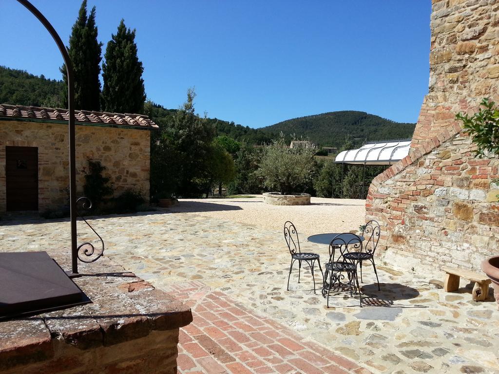 Locanda Cugnanello Anqua Exterior photo