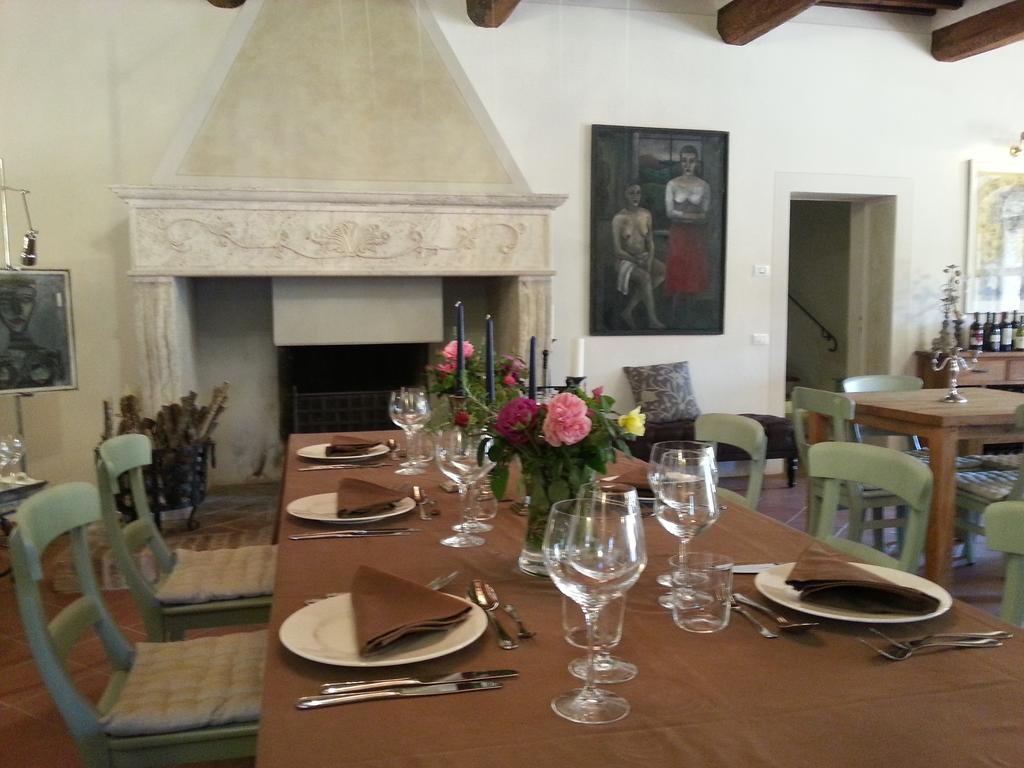 Locanda Cugnanello Anqua Exterior photo