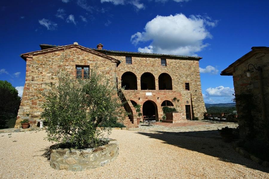 Locanda Cugnanello Anqua Exterior photo